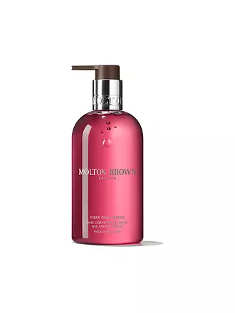 MOLTON BROWN | Fiery Pink Pepper Edle Handseife 300ml | 